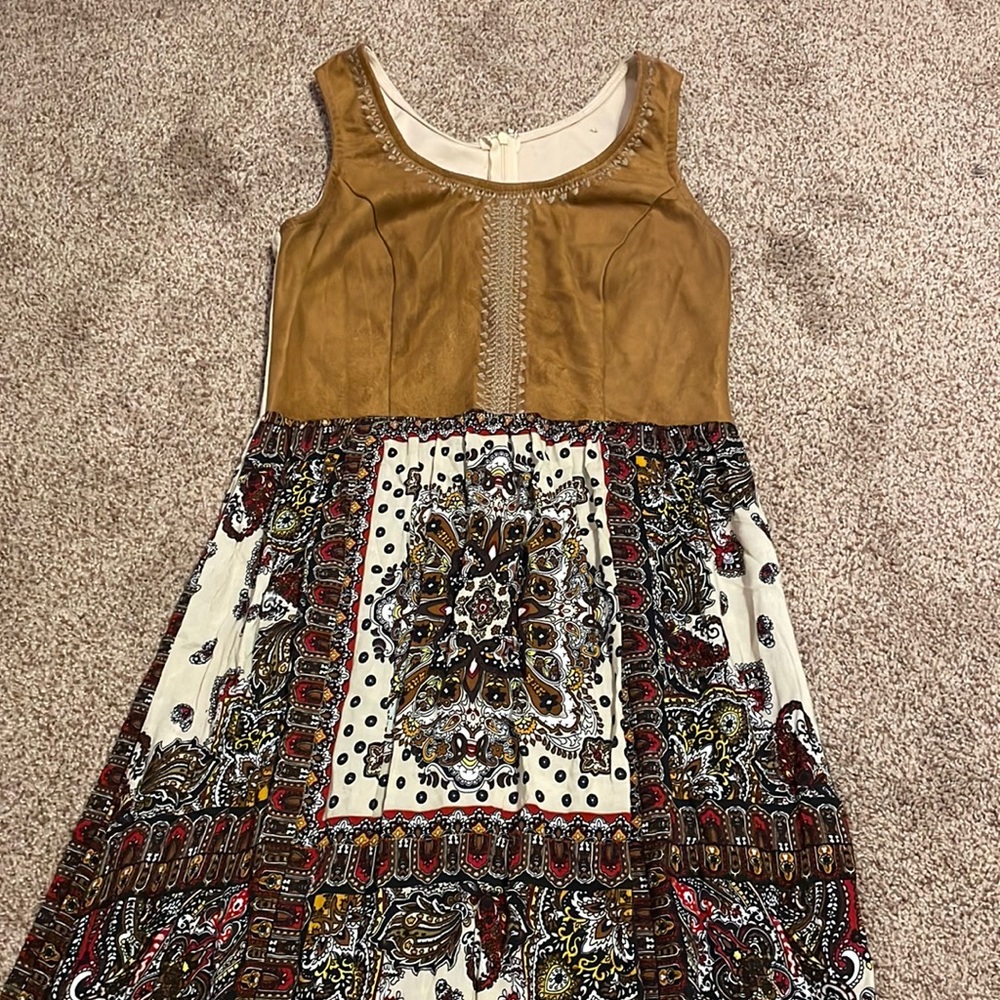 Long boho dress